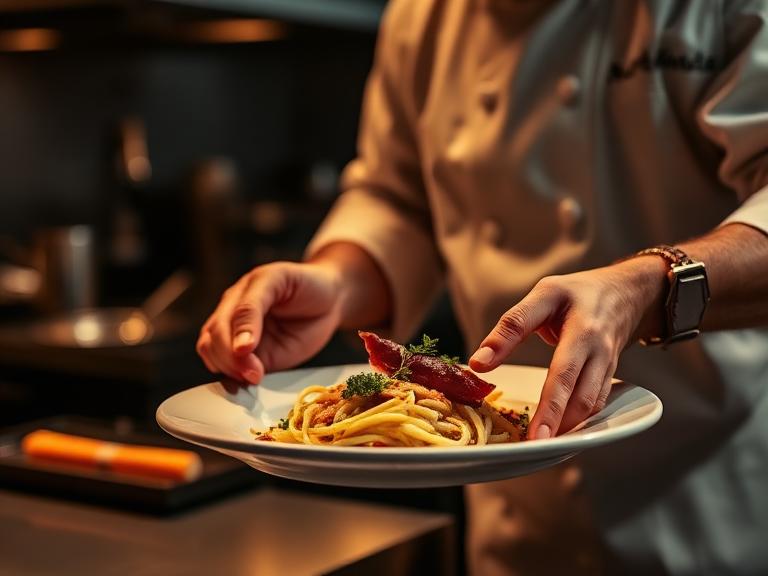 Behind The Kitchen