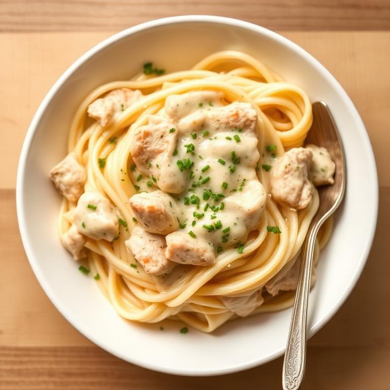 Chicken Alfredo