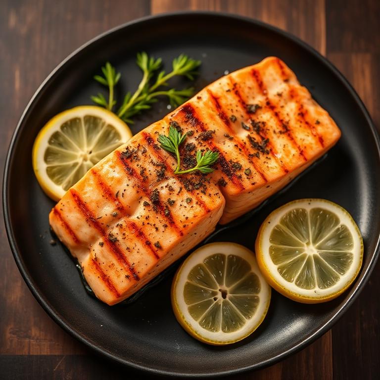 Grilled Salmon