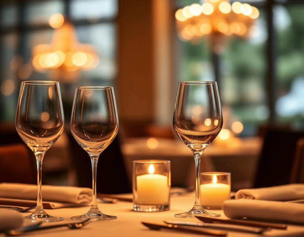 Restaurant table
